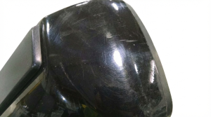 2010-2013 Kia Soul Black Side/Door Mirror - Right (Passenger) (Used OEM)