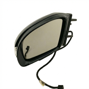 2006-2008 Mercedes-Benz ML350 Blue Power Door/Side View Mirror - Left (Driver) (Used OEM)