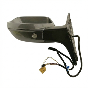 2008-2010 Porsche Cayenne Gray Power Door/Side View Mirror - Left (Driver) (Used OEM)