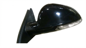 2012-2017 Buick Regal Black Power Door/Side View Mirror - Left (Driver) (Used OEM)