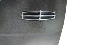 2007-2010 Lincoln MKX Gray Steering Wheel Air Bag (Used OEM)