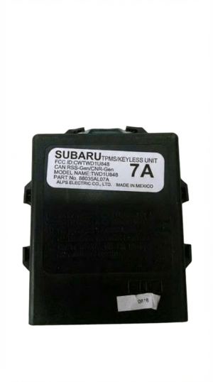 2015-2017 Subaru Legacy Theft and Keyless Start Control Module (Used OEM)