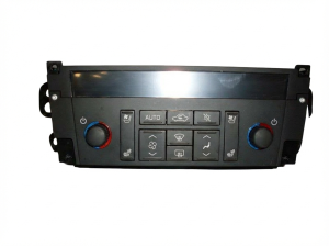 2007 Cadillac STS Automatic Temperature Control Assembly (Used OEM)