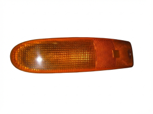 2000-2002 Mitsubishi Eclipse Bumper Mounted Headlight Assembly - Left (Driver) (Used OEM)
