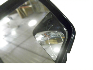 2009-2012 Chevrolet Traverse Blue Door/Side View Mirror - Left (Driver) (New OEM)