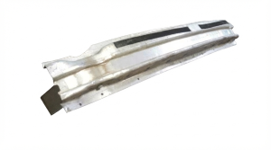 2002-2005 Audi A4 Bumper Impact Bar with Shocks - Rear (Used OEM)