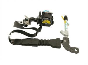 2014-2019 Kia Soul Black Seat Belt Assembly with Pretensioner - Front (Used OEM)