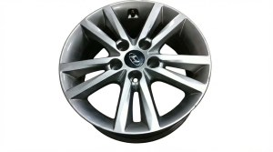 2015-2017 Hyundai Sonata 16-inch 10-Spoke Alloy Wheel (Used OEM)