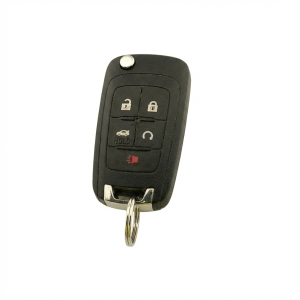 2010-2015 Chevrolet Camaro 4-Button Flip Key Remote (Used OEM)