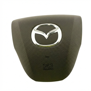2011-2013 Mazda 6 Black Steering Wheel Air Bag - Left (Driver) (Used OEM)