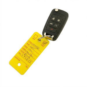  Chevrolet Volt Flip Key Keyless Entry Transmitter (Used OEM)
