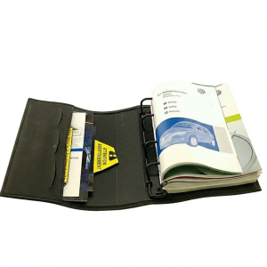 2009-2011 Volkswagen Tiguan Owners Manual with Storage Cover (Used OEM)