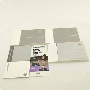2019-2022 Nissan Altima Owners Manual with Storage Cover (Used OEM)