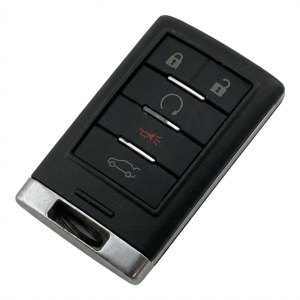 2013-2014 Cadillac ATS 5-Button Smart Key Keyless Entry Transmitter (Used OEM)