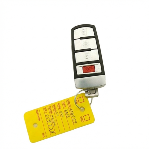 2009-2017 Volkswagen CC Standard Flip-Key Keyless Entry Transmitter (Used OEM)