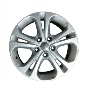 2011-2013 Dodge Durango 18x8 5-Split Spoke Painted Silver Alloy Wheel (Used OEM)