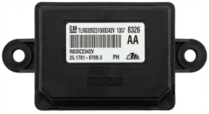 2011-2015 Chevrolet Cruze Chassis Control Module with Suspension and Yaw Sensor (Used OEM)