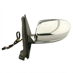 2015-2021 Chrysler 300 Chrome Power Heated Door/Side View Mirror - Left (Driver) (Used OEM)