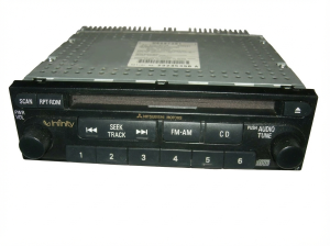 2003-2005 Mitsubishi Eclipse AM-FM-CD Infinity Audio System Radio (Used OEM)