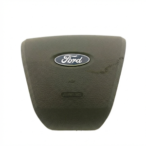 2010-2012 Ford Fusion Black Steering Wheel Air Bag - Left (Driver) (Used OEM)