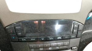 2007-2009 Acura MDX Automatic Temperature Control Module (Used OEM)