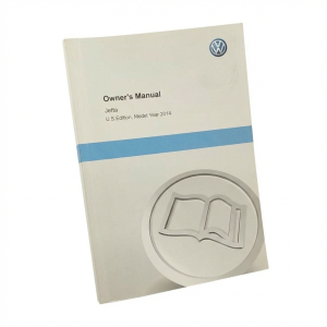 2014 Volkswagen Jetta Complete Owners Manual (Used OEM)