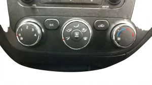 2014-2016 Kia Forte Manual Temperature Control Assembly (Used OEM)