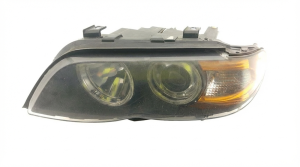 2004-2006 BMW X5 Headlight Assembly - Left (Driver) (Used OEM)