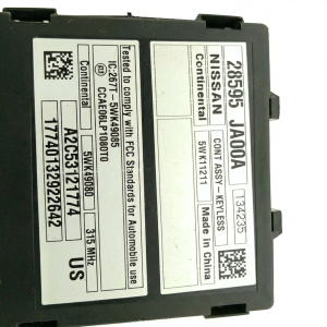 2009-2014 Nissan Murano Theft and Keyless Control Module (Used OEM)