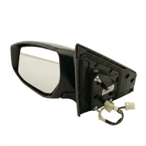 2013-2015 Nissan Sentra Black Power Door/Side View Mirror - Left (Driver) (Used OEM)