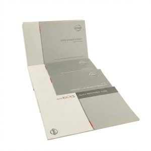 2018-2020 Nissan Kicks Owners Manual with Cover (Used OEM)