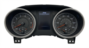 2012 Jeep Grand Cherokee KPH Speedometer Instrument Cluster (Used OEM)