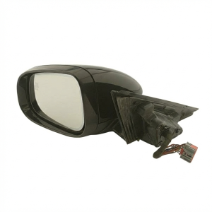 2017-2019 Jaguar XE Black Power Door/Side View Mirror with Signal Lamp - Left (Driver) (Used OEM)