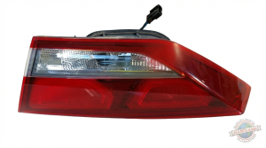 2018-2020 Hyundai Elantra Trunk Lid Tail Light Assembly - Left (Driver) (Used OEM)