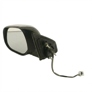 2011-2013 Mitsubishi Outlander Silver Power Door/Side View Mirror - Left (Driver) (Used OEM)