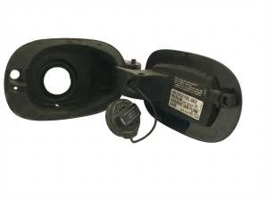 2011-2018 Porsche Cayenne Black Fuel Filler Door (Used OEM)