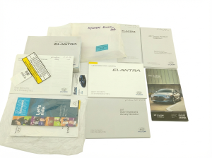 2017-2020 Hyundai Elantra Sedan Owners Manual (Used OEM)