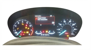2020 Ford Escape MPH Instrument Cluster Assembly (Used OEM)