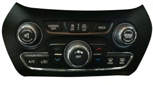 2015-2018 Jeep Cherokee Temperature Control Module (Used OEM)