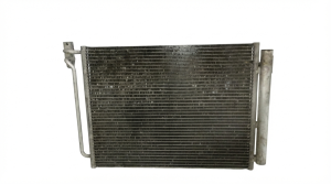 2000-2006 BMW X5 A/C Condenser Assembly with Receiver Drier (Used OEM)