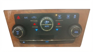2011-2012 Chrysler 300 Radio and Temperature Control Panel (Used OEM)
