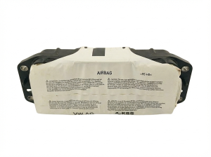 2019-2025 Volkswagen Jetta Black Dashboard Air Bag - Right (Passenger) (Used OEM)