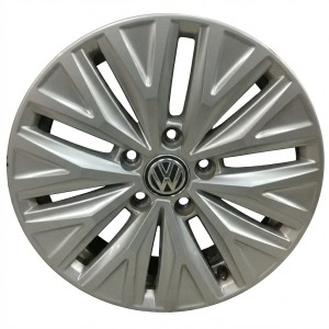 2019-2021 Volkswagen Jetta Gray Silver Painted Alloy Wheel (Used OEM)