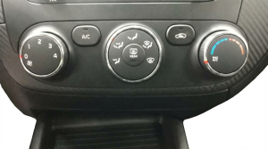 2014-2016 Kia Forte Manual Temperature Control Assembly (Used OEM)
