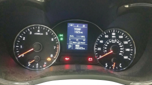 2014-2016 Kia Forte Instrument Cluster (Used OEM)