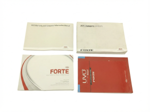 2014-2016 Kia Forte Koup Owners Manual (Used OEM)