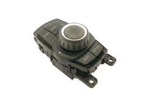 2011-2013 BMW 328i Console Mounted iDrive Controller (Used OEM)