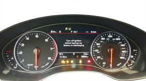 2016-2017 Audi A6 Instrument Cluster (Used OEM)