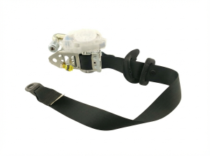 2011-2017 Toyota Venza Black Seat Belt Assembly with Pretensioner - Front (Used OEM)