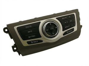 2009 Nissan Murano Radio and Temperature Control Panel (Used OEM)